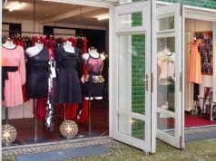Moni Novy I Traumhafte Kleider für stilbewusste Frauen Moni Novy Berlin Schaufenster