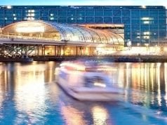 Abendliche Brückenfahrt Berlin -Titelbild