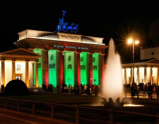 Berlin leuchtet Schifffahrt - Titelbild