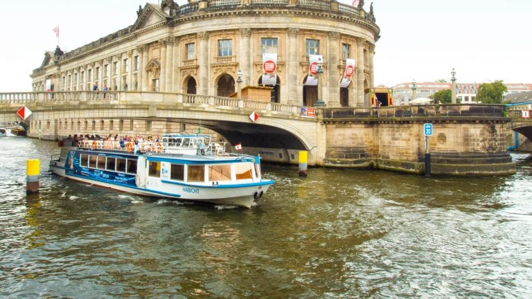Brückenfahrt Berlin
