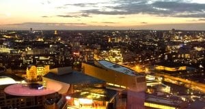 Panoramapunkt Berlin-Abendpanorama