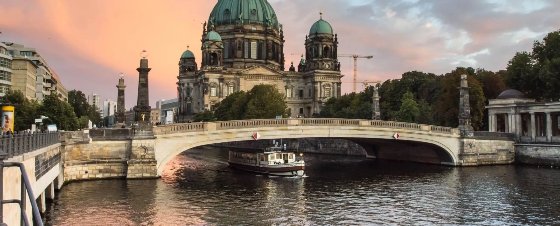 Spreerundfahrt Berlin - Titelbild