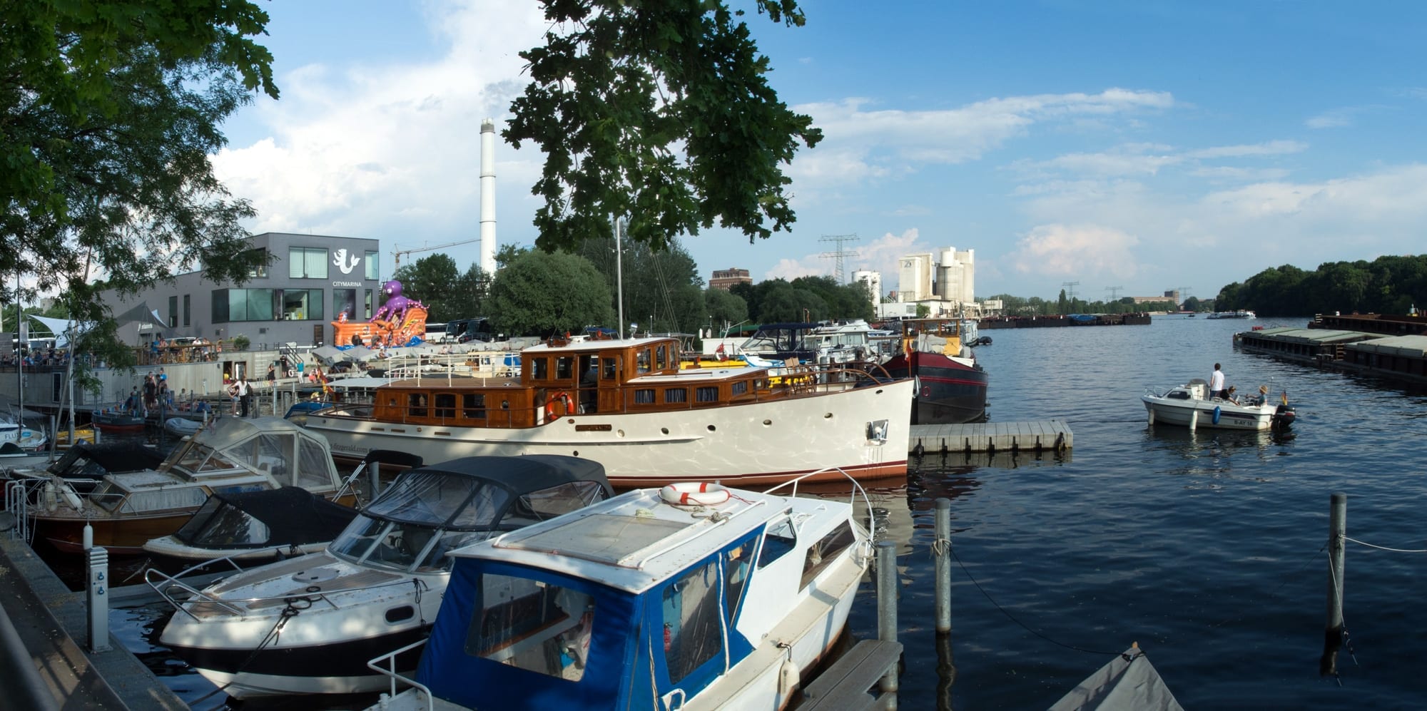 CityCitymarina - Rummelsburger Bucht