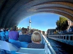 Berlin Brückenfahrt - Fernsehturm