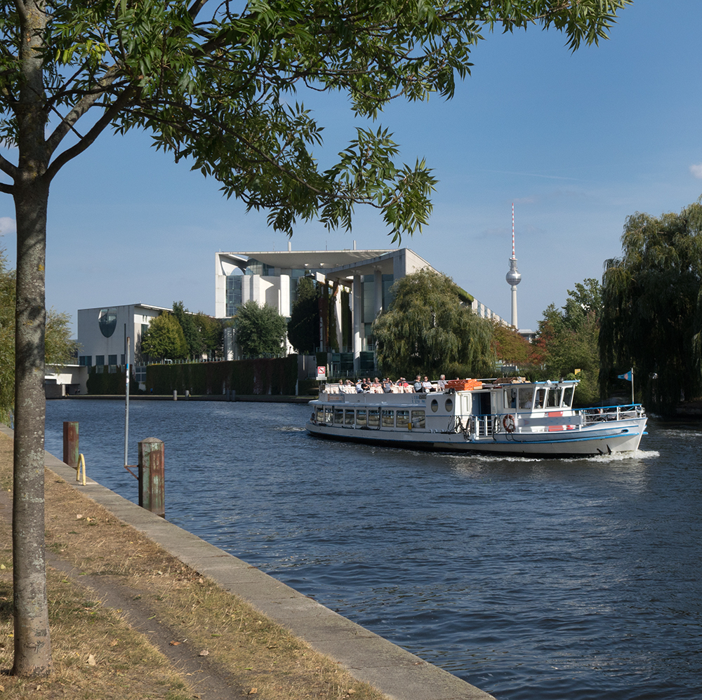 Anlegestelle Treptow - Spreefahrt Innenstadt
