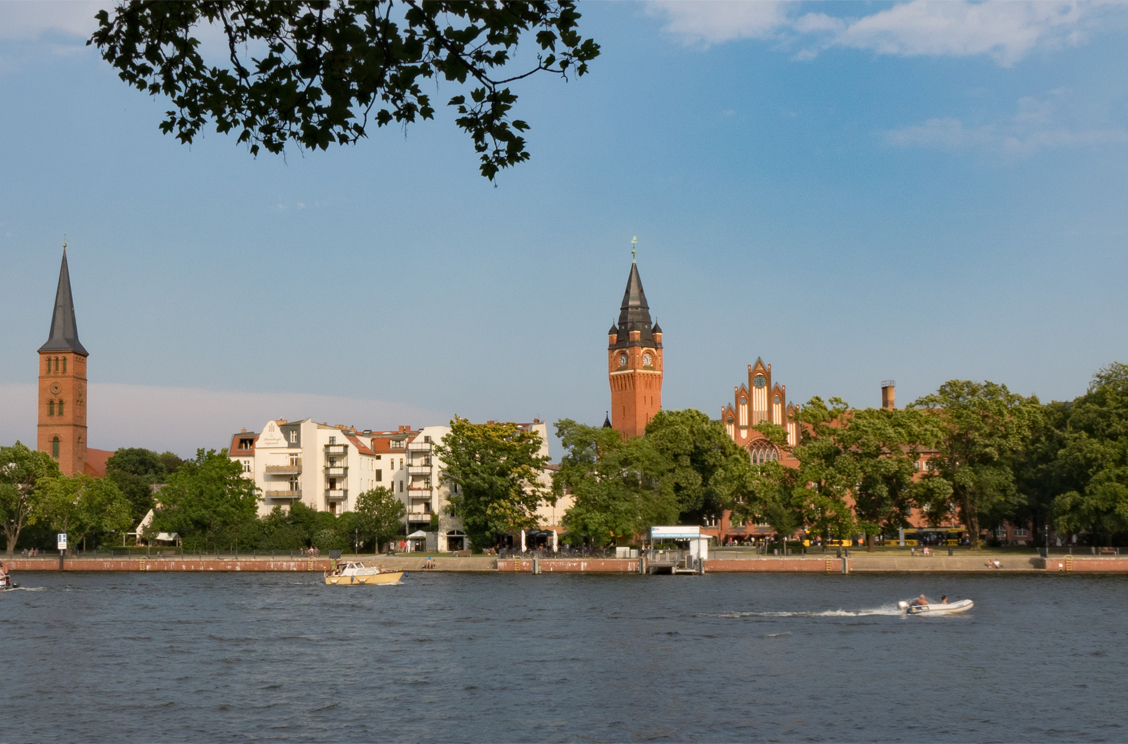 Ausflugsfahrt zum Müggelsee und nach Köpenick