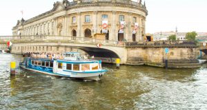 Berlin Canal Cruise Berlin Bridge Tour - Bodemuseum