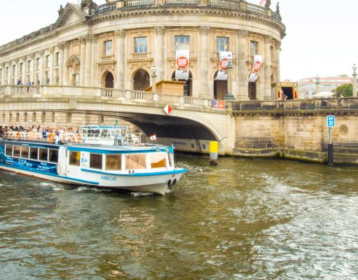 Berlin Canal Cruise & Bridge Tour on the River Spree Berlin Canal Cruise Berlin Bridge Tour - Bodemuseum