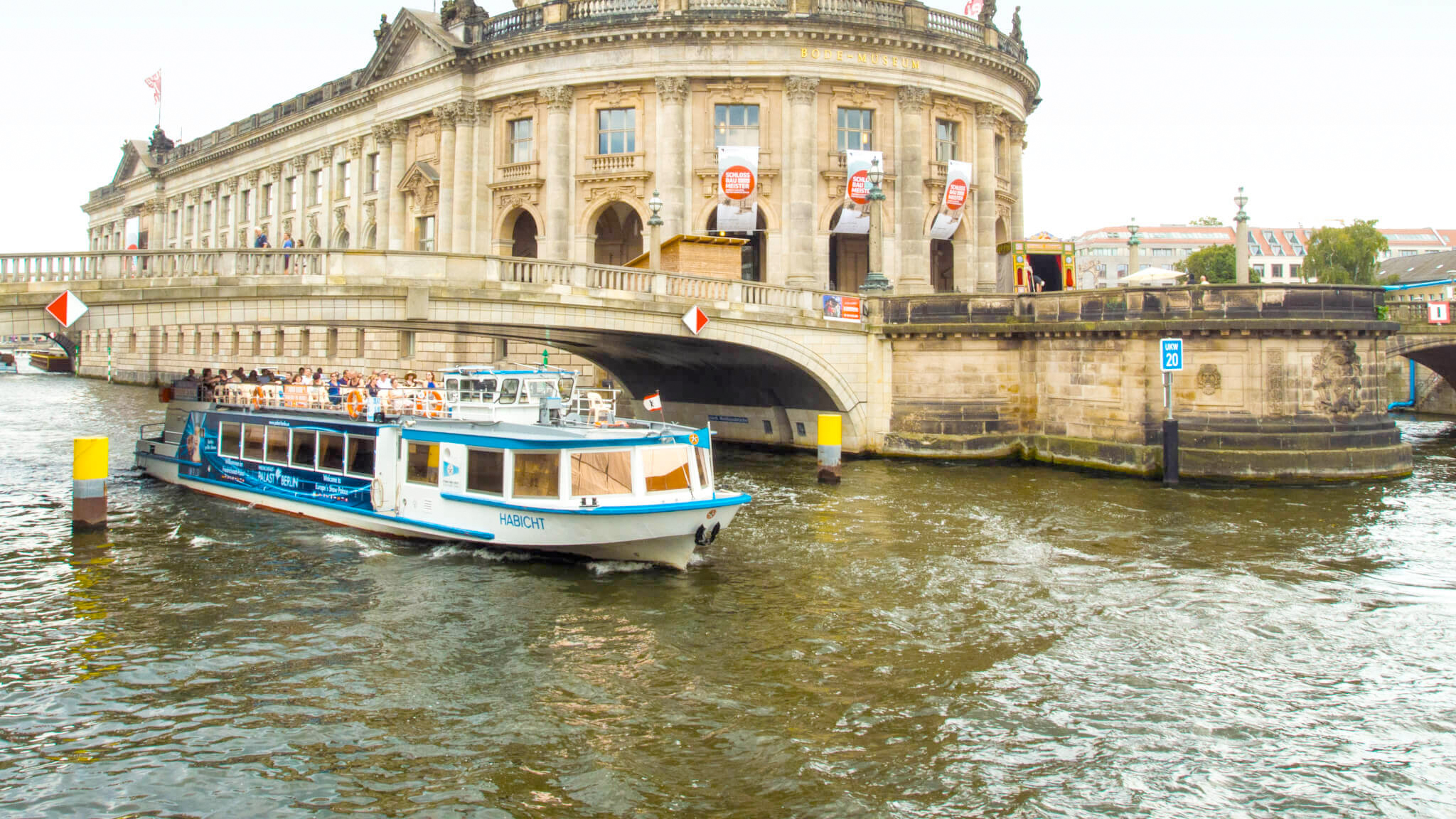 Berlin Canal Cruise Berlin Bridge Tour