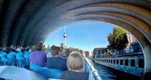 Berlin Spree River Cruise - TV Tower