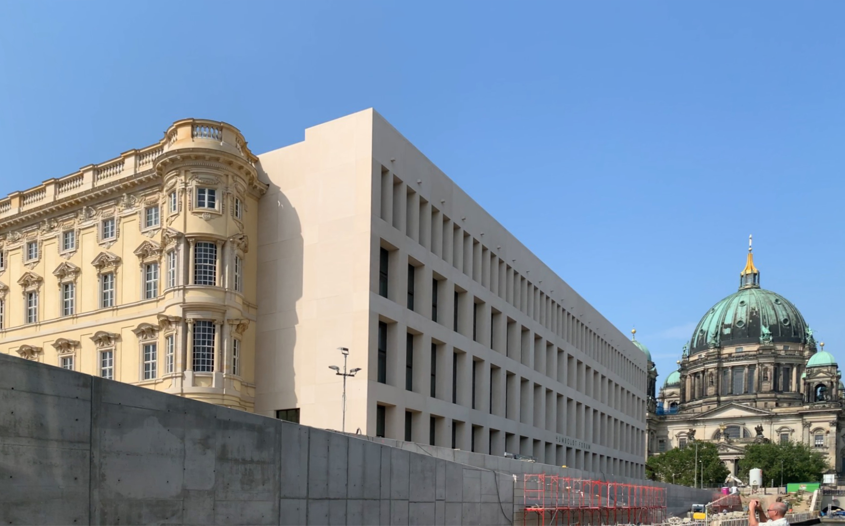 Bootstour Berlin Spree Berliner Stadtschloss Humboldt Forum