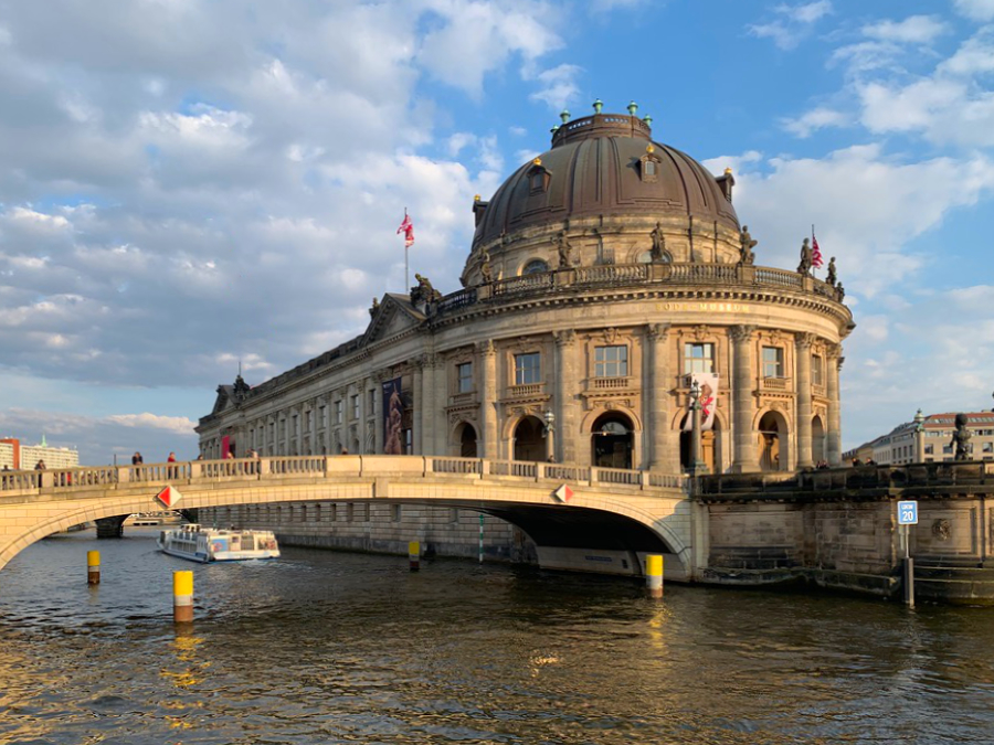 Bootstour Berlin Spree Bodemuseum
