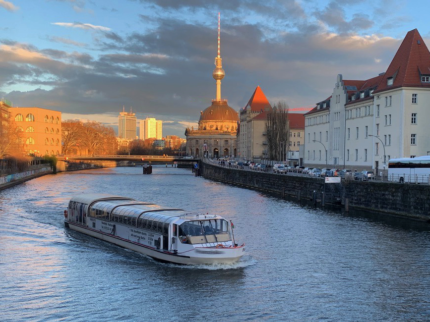 Bootstour Berlin Spree Fernsehturm