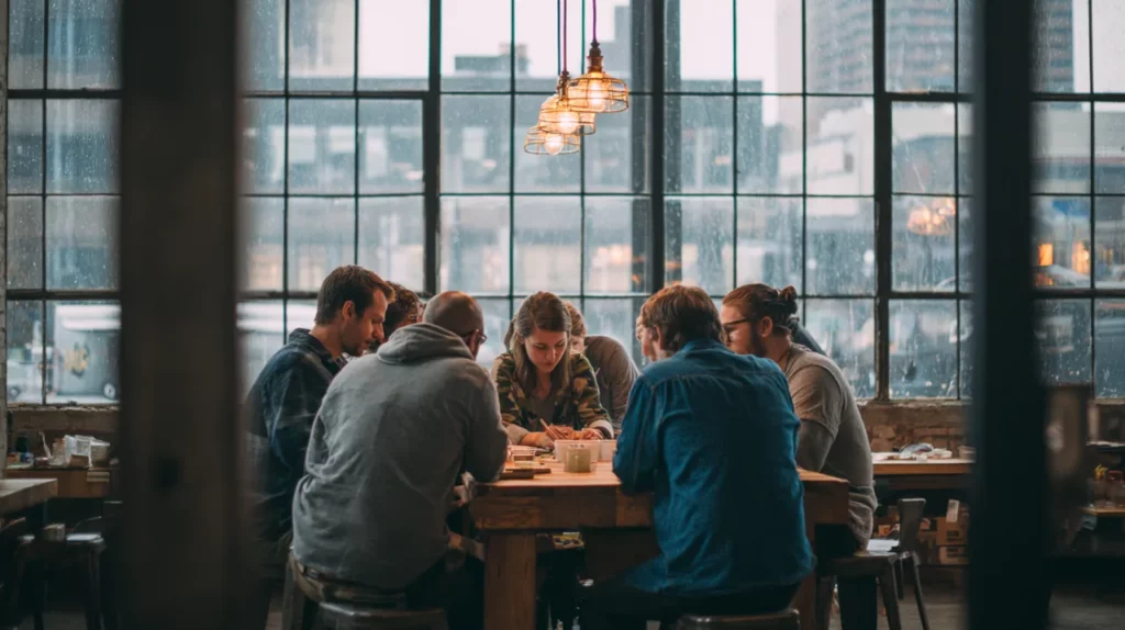 Teamevent in einer Berliner Indoor-Location bei Regen – Plan B für den Betriebsausflug