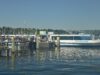 Schifffahrt Wannsee: BVG-Fähre F10 am Anleger am Großen Wannsee