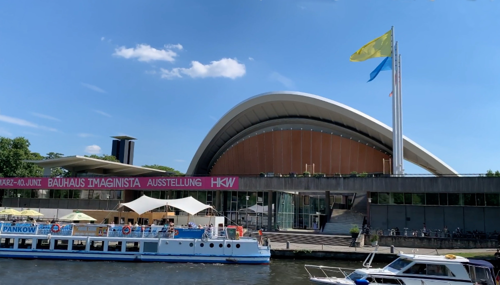Bootstour Berlin Spree Haus Der Kulturen Der Welt