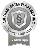 Klick-Tipp: Vertrag zur Auftragsverarbeitung